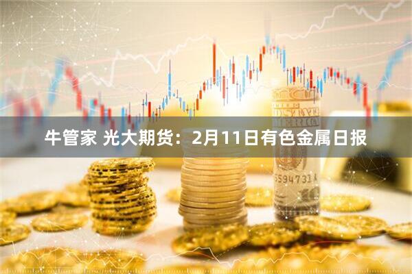 牛管家 光大期货：2月11日有色金属日报