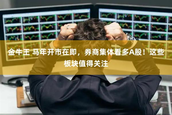 金牛王 马年开市在即，券商集体看多A股！这些板块值得关注